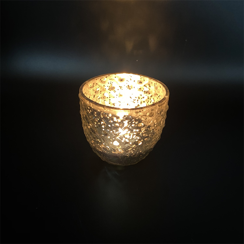 Small Glass Candle Holders