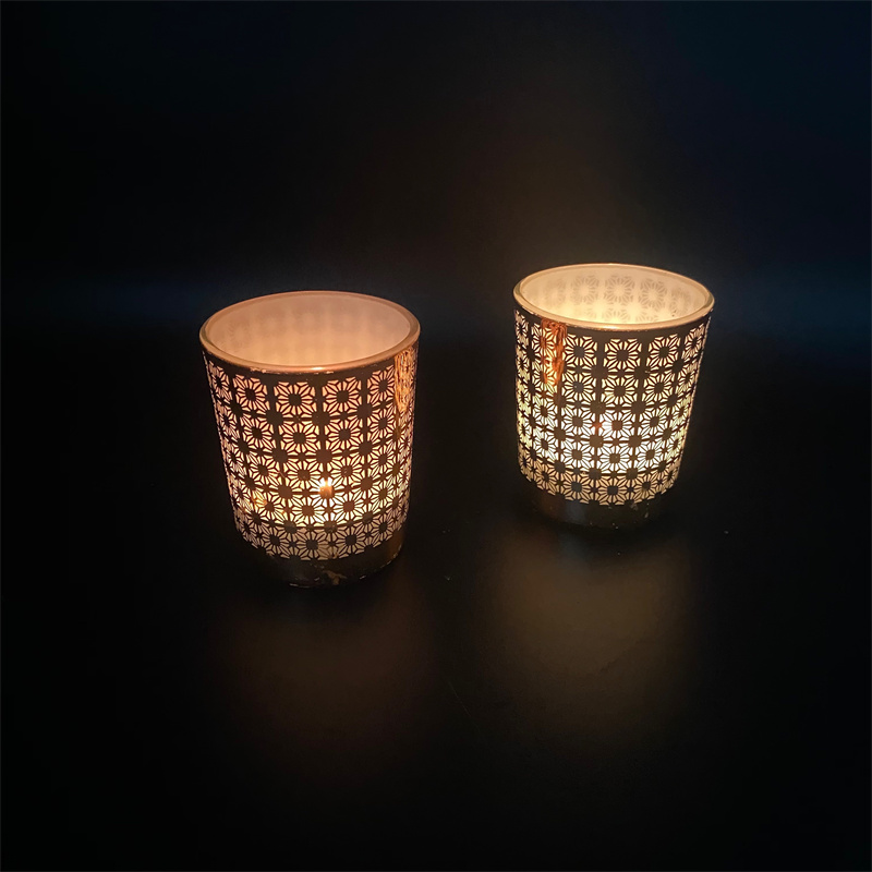 Dor Glass Candle Holder