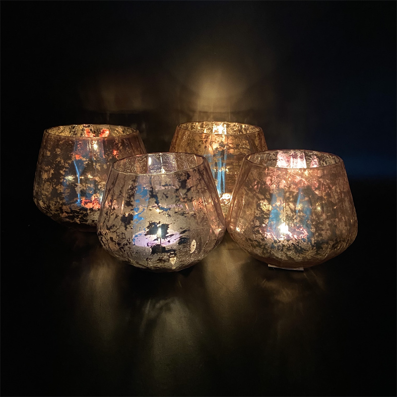 Decorative Glass Candle Holders