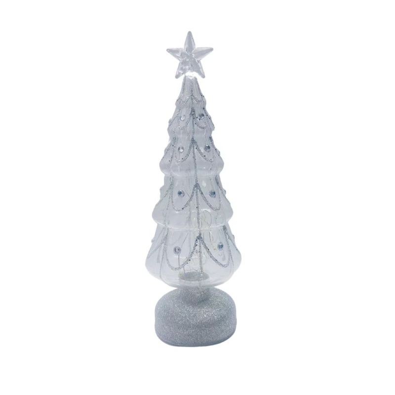 Glass Christmas Tree  