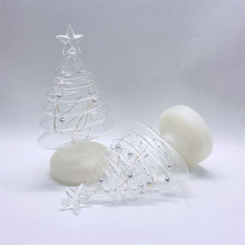 Glass Christmas Tree 