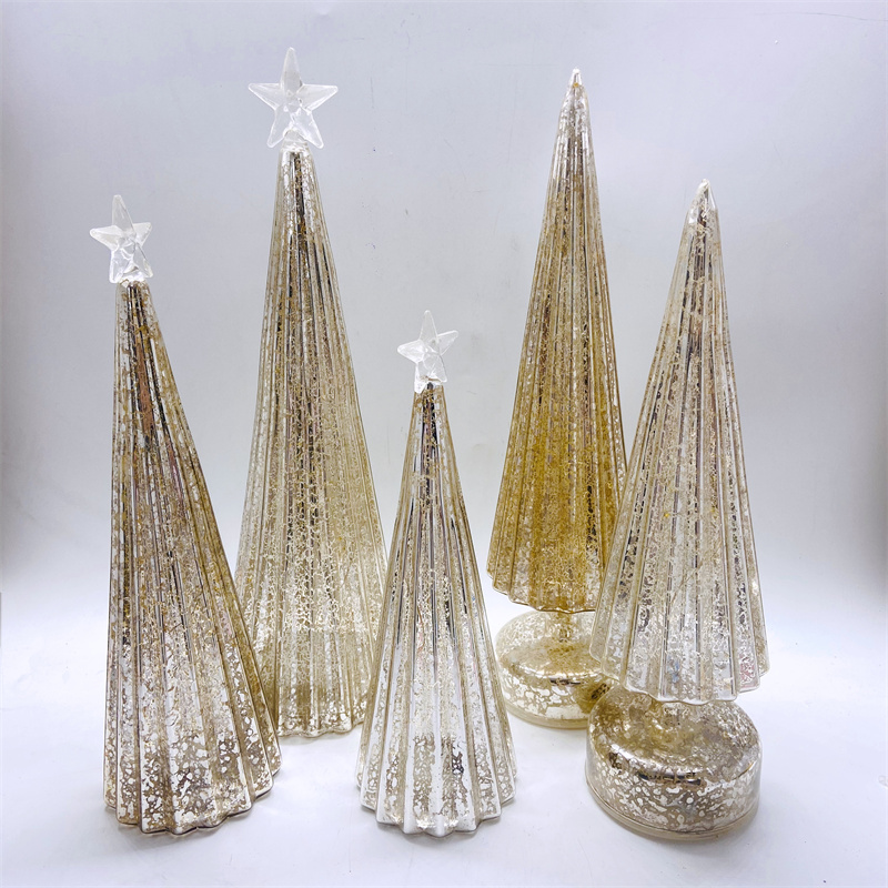 مورانو الزجاج شجرة عيد الميلاد