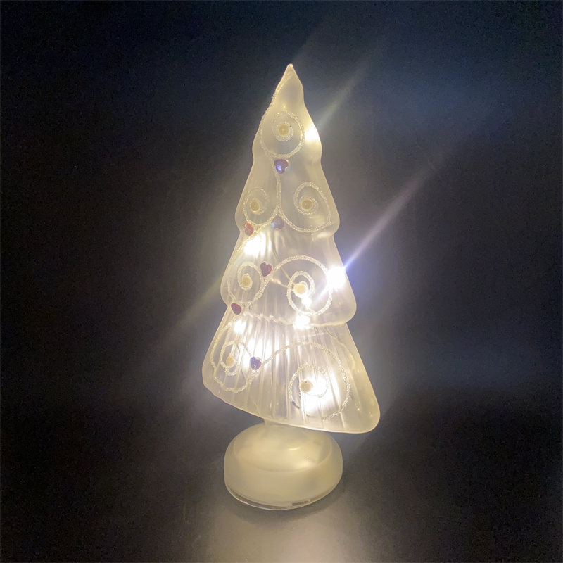 Glass Christmas Tree 