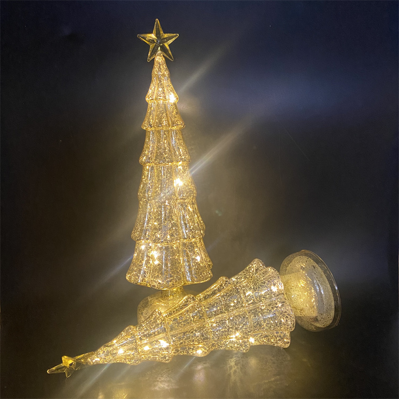 murano glass christmas tree