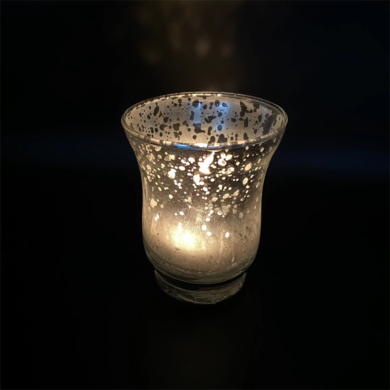 Kerzenhalter-Set aus Glas