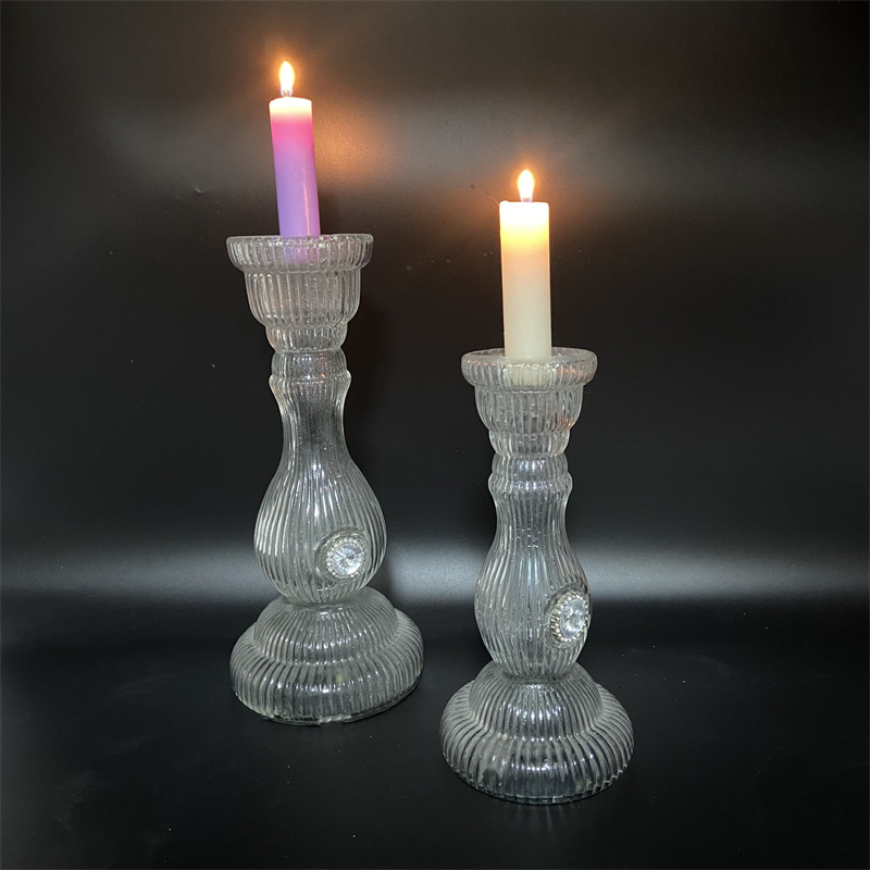 Yika Gilasi Candle dimu