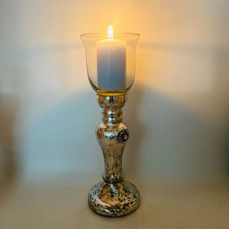 Glass Candle Holder Set ၊