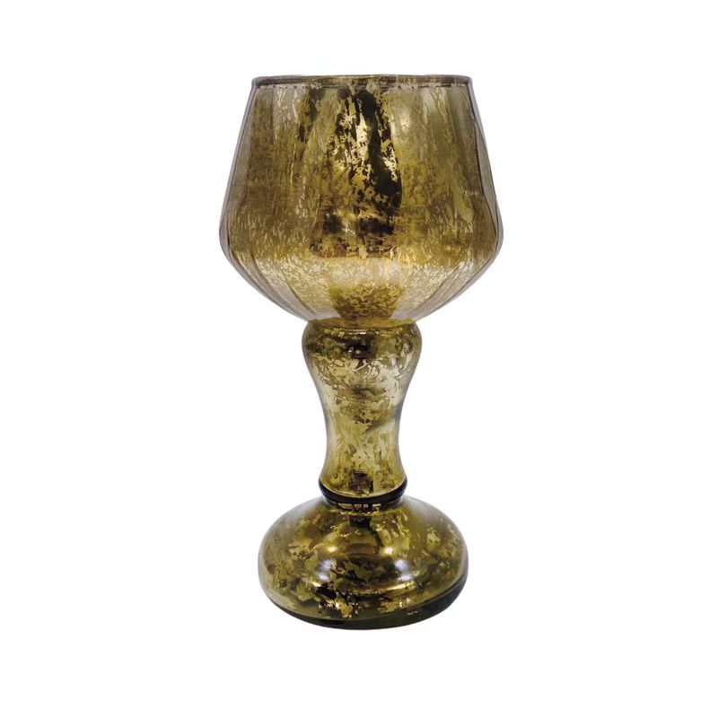  Glass Candle Holders