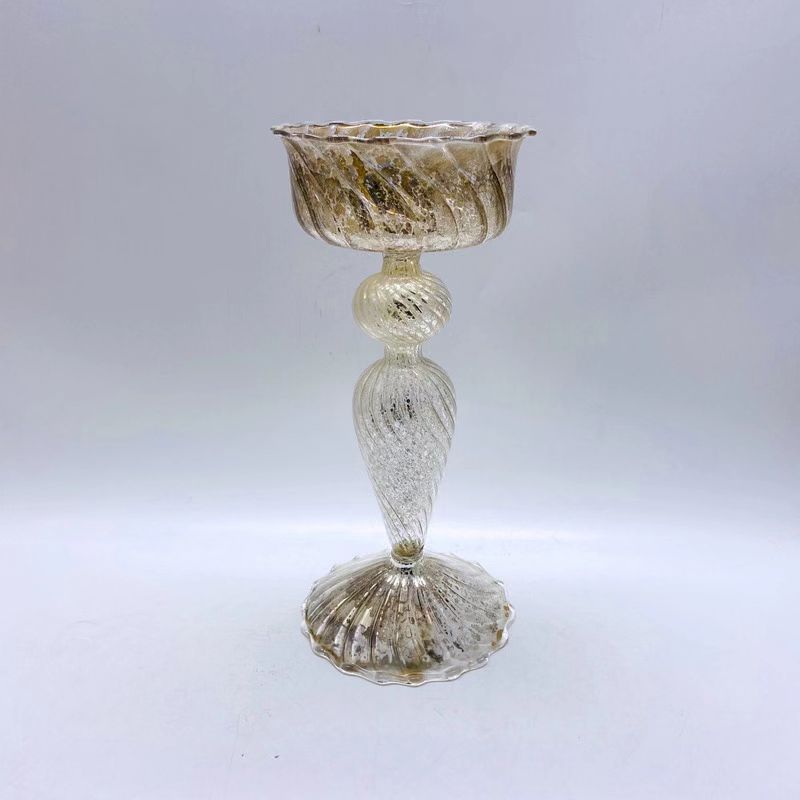  Glass Candle Holders