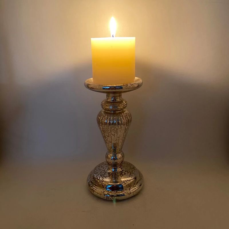 Glass Candle Holder