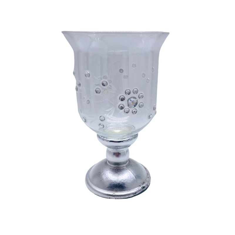 Vindemiatio Glass Candle Holders