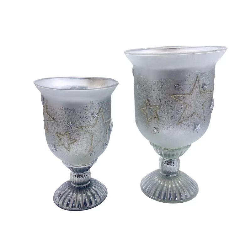 Decorative Glass Candle Holders